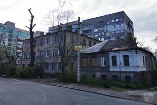 Синагога "Гар га-Негев" (слева) Синагога "Гар га-Негев" (слева)