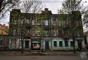 Дом №33, в котором в 1909 - 1914 гг. размещалось Казенное еврейское училище Дом №33, в котором в 1909 - 1914 гг. размещалось Казенное еврейское училище