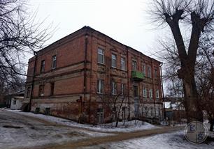 Троицкая, 34 - училище Рогачевского Троицкая, 34 - училище Рогачевского