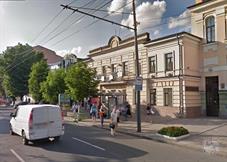 Здание на проспекте Яворницкого, 64 Здание на проспекте Яворницкого, 64