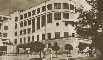 Инженерно-строительный институт на ул. Чернышевского, 1930-е гг. Инженерно-строительный институт на ул. Чернышевского, 1930-е гг.