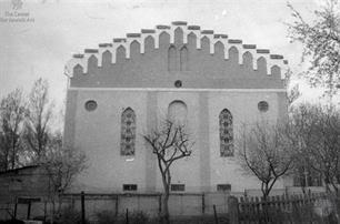 Синагога в Долине, 1999 Синагога в Долине, 1999