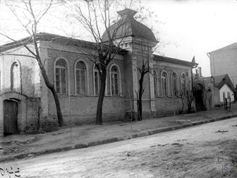 Вторая синагога Юзовки (Сталино, Донецк), 1930-е гг. Вторая синагога Юзовки (Сталино, Донецк), 1930-е гг.