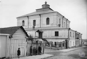 Синагога в Дубно, 1930-е Синагога в Дубно, 1930-е