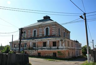 Синагога в Дубно, 2012 Синагога в Дубно, 2012