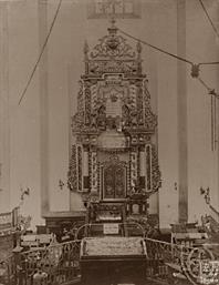 Арон-кодеш дубенской синагоги, 1916 Арон-кодеш дубенской синагоги, 1916