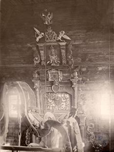 Арон-кодеш синагоги в Дымере, 1930 Арон-кодеш синагоги в Дымере, 1930