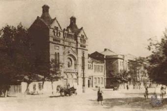 Синагога в Екакиево, нач. ХХ в. Синагога в Екакиево, нач. ХХ в.