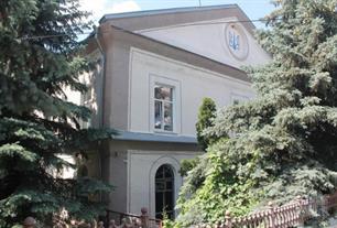 Синагога в Фастове, 2016 Синагога в Фастове, 2016