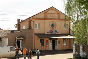 Синагога в Герце, 2016 Синагога в Герце, 2016