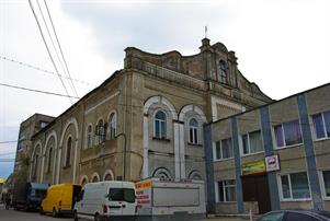 Синагога в Городенке, 2016 Синагога в Городенке, 2016