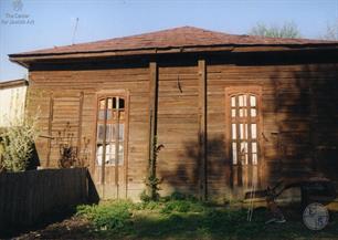 Синагога в Городне, 2001. Фото Укрзахідпроектреставрація