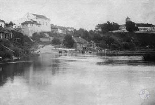 Большая синагога в Заславе, 1912 Большая синагога в Заславе, 1912