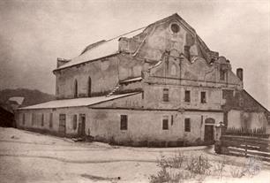 Большая синагога, 1928