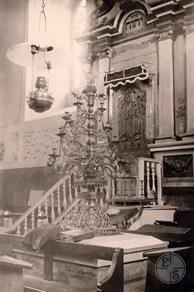 Арон кодеш синагоги в Заславе, 1910-е Арон кодеш синагоги в Заславе, 1910-е