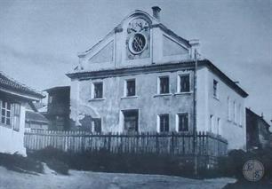Синагога Нового Города в Изяславе, 1926 Синагога Нового Города в Изяславе, 1926