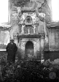 Арон кодеш разрушенной синагоги, 1926 Арон кодеш разрушенной синагоги, 1926