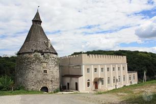 Синагога в Каменце, 2014 Синагога в Каменце, 2014