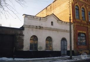 Синагога на ул. Гоголя, 2000 Синагога на ул. Гоголя, 2000