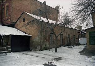 Южный и западный фасады Южный и западный фасады