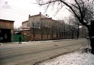 Кропивницкий, синагога на Пермской, 2000 Кропивницкий, синагога на Пермской, 2000