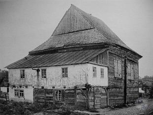 Синагога в Китайгороде, 1930 Синагога в Китайгороде, 1930