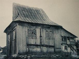 Синагога в Китайгороде, 1930 Синагога в Китайгороде, 1930