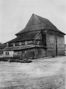 Синагога в Китайгороде, до 1930 г. Синагога в Китайгороде, до 1930 г.