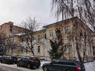 Бывший хирургический корпус, сейчас - гинекология онкодиспансера Бывший хирургический корпус, сейчас - гинекология онкодиспансера