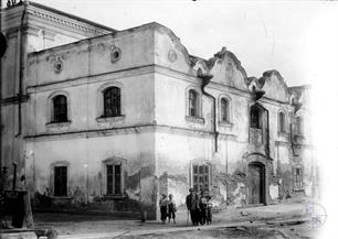 Синагога в Клевани, 1920-е гг Синагога в Клевани, 1920-е гг