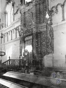 Синагога в Клевани, арон кодеш Синагога в Клевани, арон кодеш