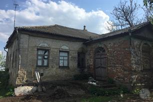 Синагога, перестроенная в жилой дом, 2019 Синагога, перестроенная в жилой дом, 2019