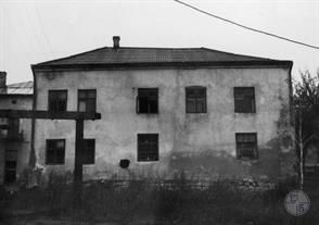 Синагога в Комарно, 1998 Синагога в Комарно, 1998
