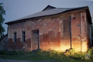 Синагога в Копайгороде, 1998 Синагога в Копайгороде, 1998