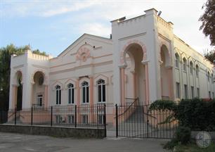 Новая синагога в Кременчуге, 2011 Новая синагога в Кременчуге, 2011