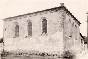 Синагога в Купине, 1930 Синагога в Купине, 1930