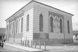 Синагога в Кутах, 1930-е гг. Синагога в Кутах, 1930-е гг.
