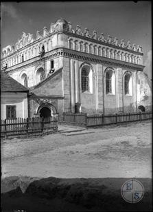 Синагога в Любомле, 1930-е гг Синагога в Любомле, 1930-е гг
