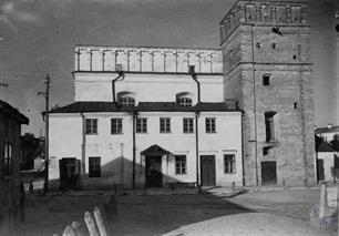 Синагога в Луцке, 1925 Синагога в Луцке, 1925
