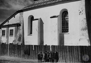 Синагога в Луцке, 1925 Синагога в Луцке, 1925