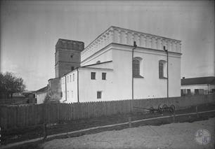 Синагога в Луцке, 1925 Синагога в Луцке, 1925