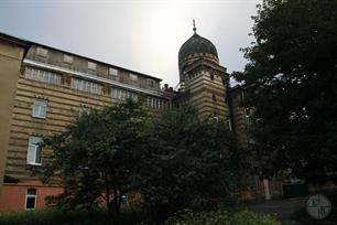 Вид со двора, 2015 год Вид со двора, 2015 год