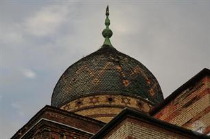 Купол Еврейской больницы Купол Еврейской больницы