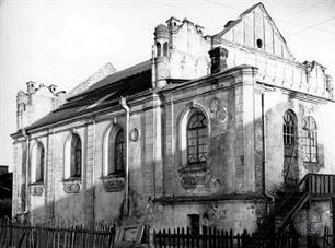 Синагога в Мацееве, 1930-е гг Синагога в Мацееве, 1930-е гг