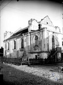 Синагога в Мацееве, 1930-е гг Синагога в Мацееве, 1930-е гг