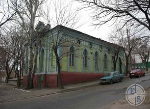 Синагога в Мелитополе, 2009 Синагога в Мелитополе, 2009