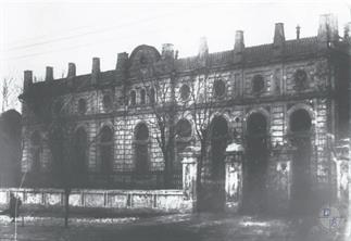 Привозная синагога, нач. ХХ в.