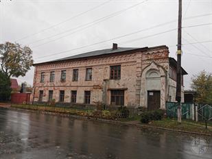 Синагога в Новгороде-Северском, 2020 Синагога в Новгороде-Северском, 2020