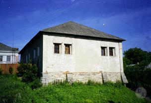Синагога в Новых Стрелищах, 1998 Синагога в Новых Стрелищах, 1998