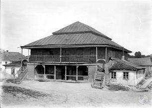 Синагога в Олике, 1925 Синагога в Олике, 1925